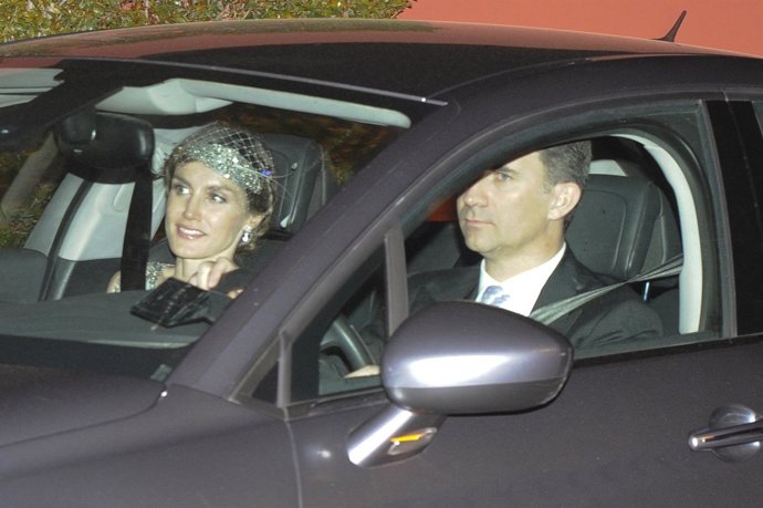 Los Príncipes De Asturias En La Boda De Álvaro Fuster