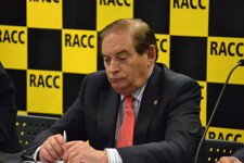 RACC Carlos Gracia. Pte. Real Federación Española De Automovilismo