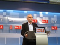 Campillo (PSN) pide "coherencia entre el discurso del socialismo y la acción política"