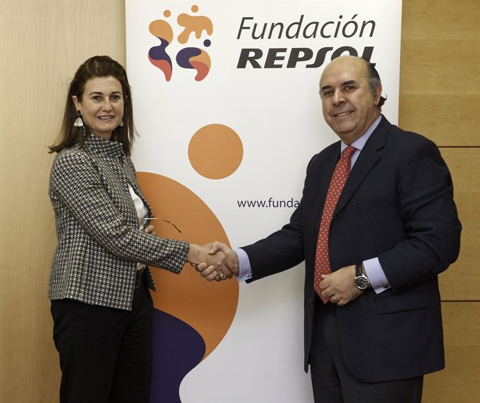 Firma Acuerdo Fundación Repsol Y Secot