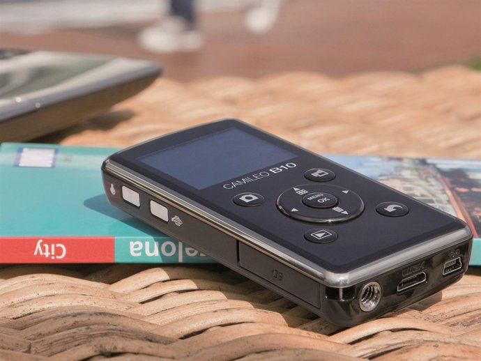 Mini Cámara De Vídeo Camileo B10 De Toshiba