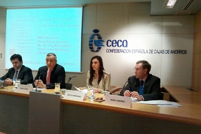 El Director De Funcas, Carlos Ocaña 