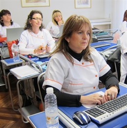 Asistentes Curso Atención Farmacia Geriátrica