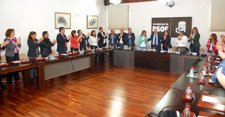 La Ejecutiva Del PSOE-A Aplaude En Pie A Griñán Tras Los Resultados Del 25M