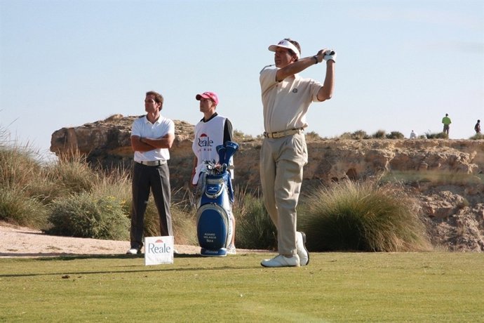 Santiago Luna En El Campeonato España De Golf