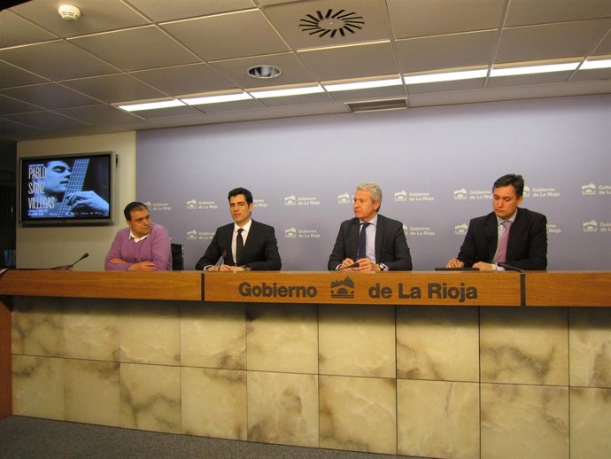 Presentación Concierto Pablo Sáinz Villegas