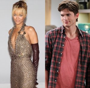 Montaje Rihanna Y Ashton Kutcher