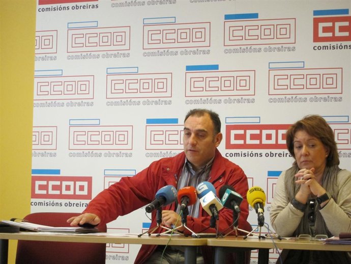 Brea Y Fernández, De UGT Y CC.OO.