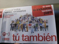 CCOO recurrirá los servicios mínimos de la Junta porque suprime el derecho a huelga de algunos empleados públicos