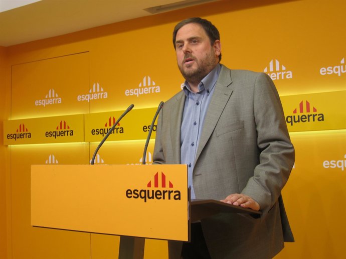 Oriol Junqueras, ERC