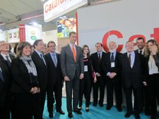 Los Príncipes De Asturias Inauguran Alimentaria 2012