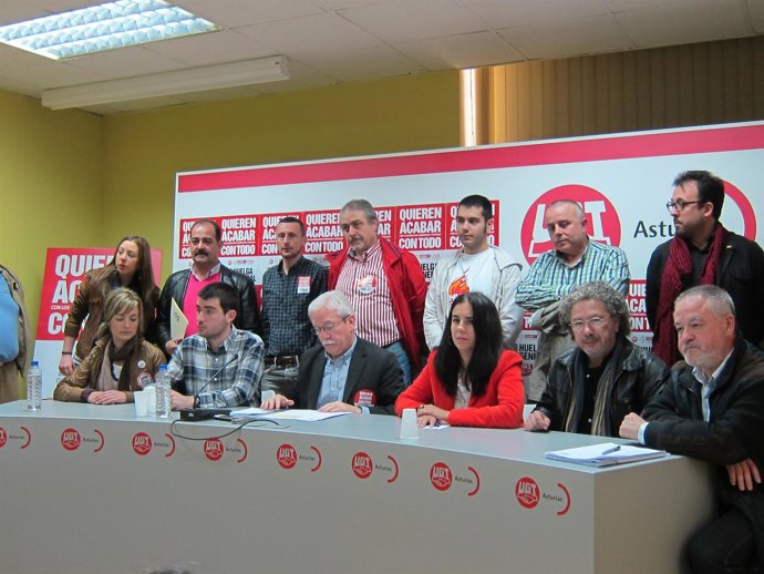 Sindicatos Y Organizaciones En Apoyo De La Huelga General