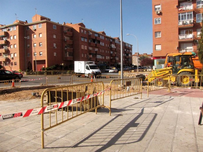 OBRAS NUEVA ROTONDA POLÍGONO