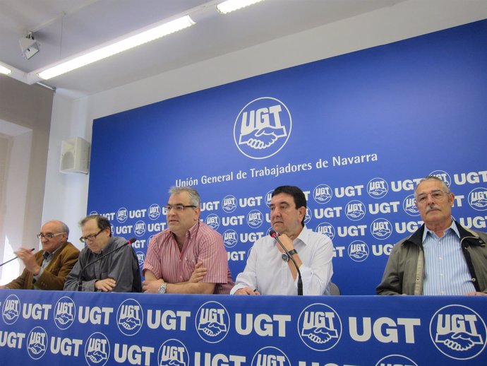Secretarios Generales De La Federación Del Metal Y Construcción De UGT.