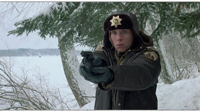La Protagonista De 'Fargo', Frances Mcdormand .