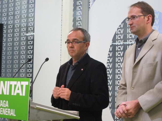 Joan Coscubiela Y Joan Herrera, ICV