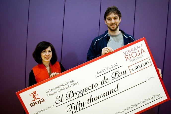 Gasol Rioja Solidario