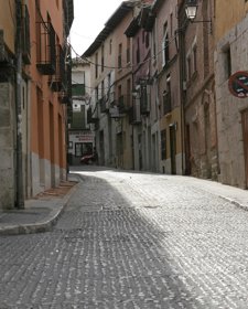 Pueblo típico castellano