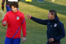 Tiago Y Simeone, Atlético De Madrid
