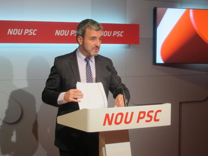 Jaume Collboni, PSC