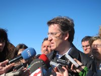 Feijóo apuesta por "la reunificación del centro" en Asturias