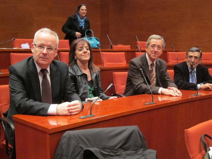 Antoni Pemán, Núria Llorach, Josep Vila Y Armand Querol