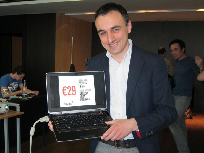 El Responsable De Comunicación De Volotea, Alfons Claver