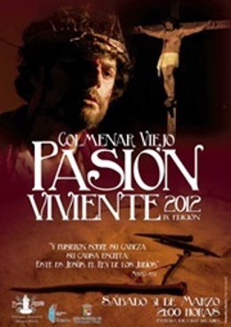 Cartel De La Pasión Viviente