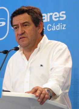 José Loaiza, Presidente Provicnial Del PP De Cádiz