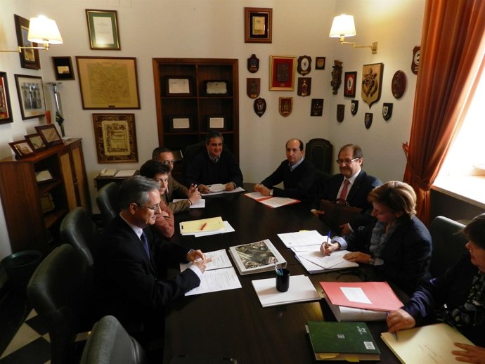 Reunión Del Consorcio Ciudad Histórica De Cáceres