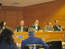 El Director De La Central Nuclear De Cofrentes, Felipe Galán, En Las Corts