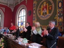 Celebración De San Braulio En La Universidad De Zaragoza