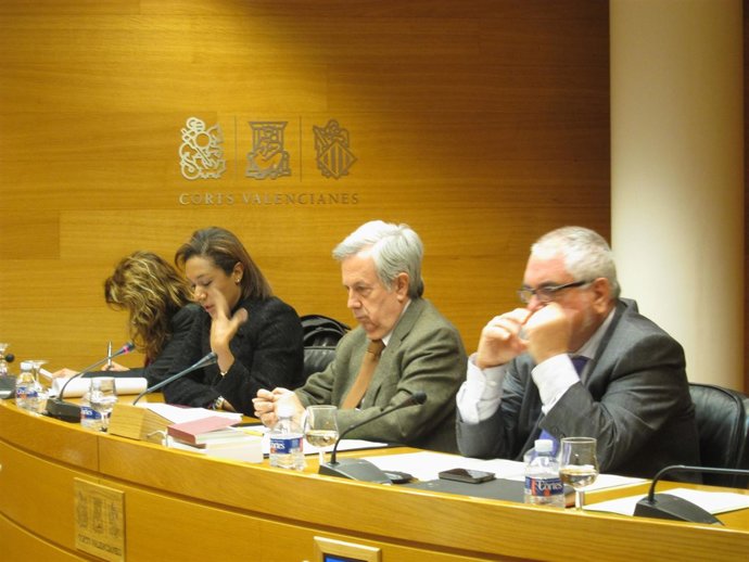 Johnson En La Comisión En Las Corts