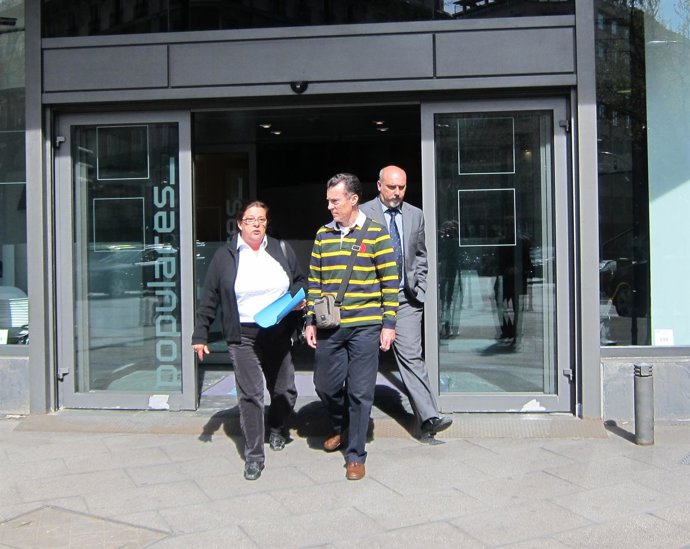 Jesús Abril, Vicepresidente De La Asociación 11-M Afectados Por El Terrorismo