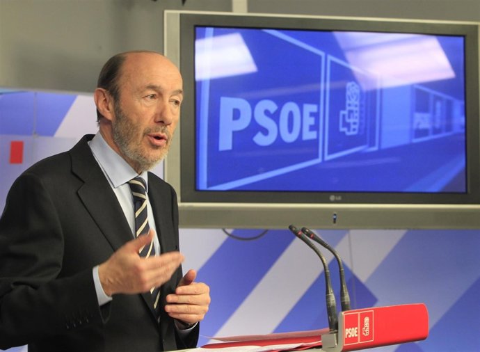 Alfredo Pérez Rubalcaba