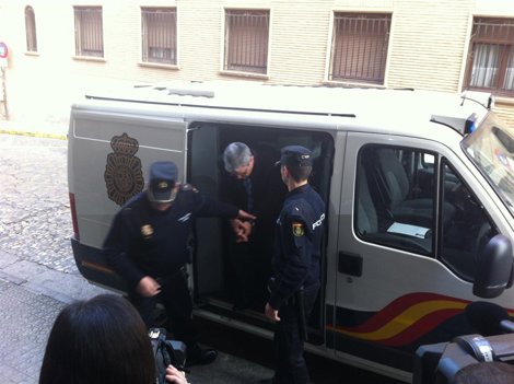 Francisco Javier Puyó, A Su Llegada A La Audiencia
