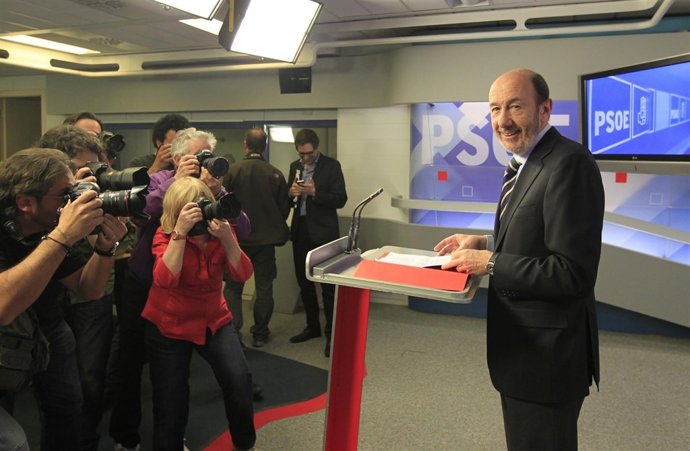 Alfredo Pérez Rubalcaba