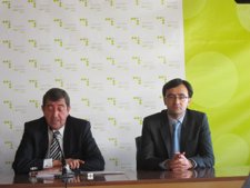 Rueda De Prensa Del Valedor Do Pobo, Benigno López.