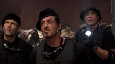 Stallone Y Cía En Los Mercenarios (The Expendables)