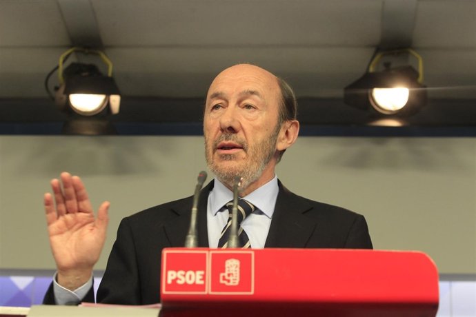 Alfredo Pérez Rubalcaba