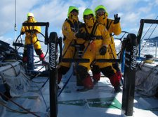 Tripulación Del Telefónica VOR Vela 