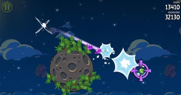Angry Birds Space