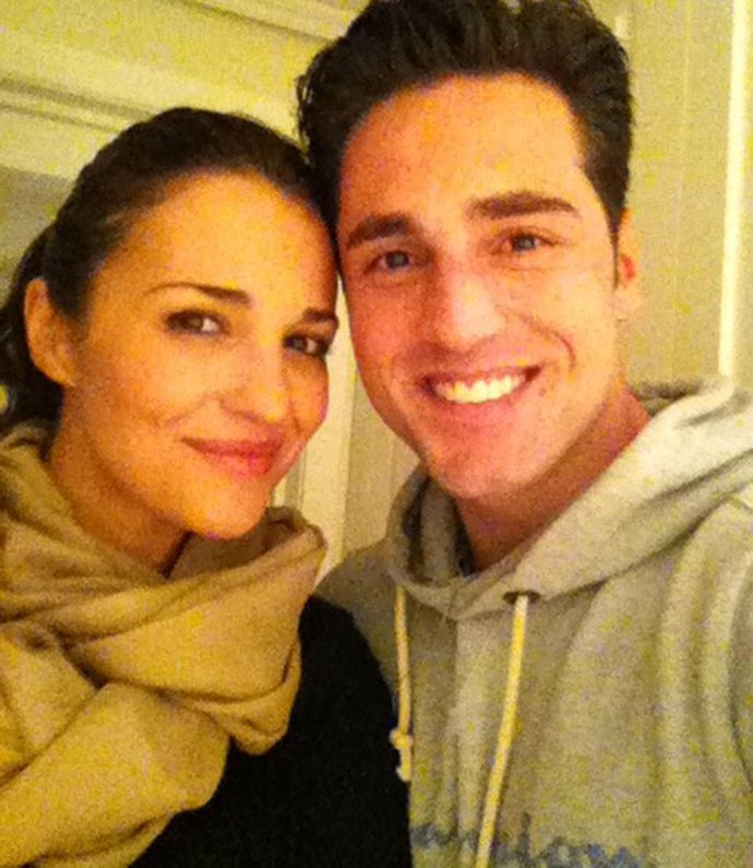 Paula Echevarría Y David Bustamante En Twitter 