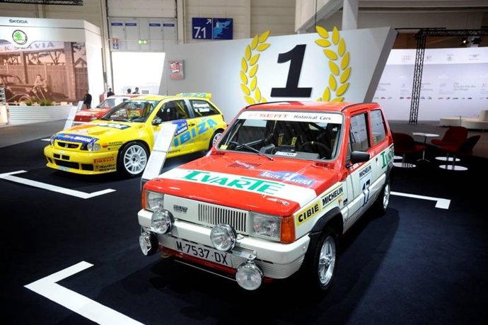 Seat En El Salón Techno Classica De Essen