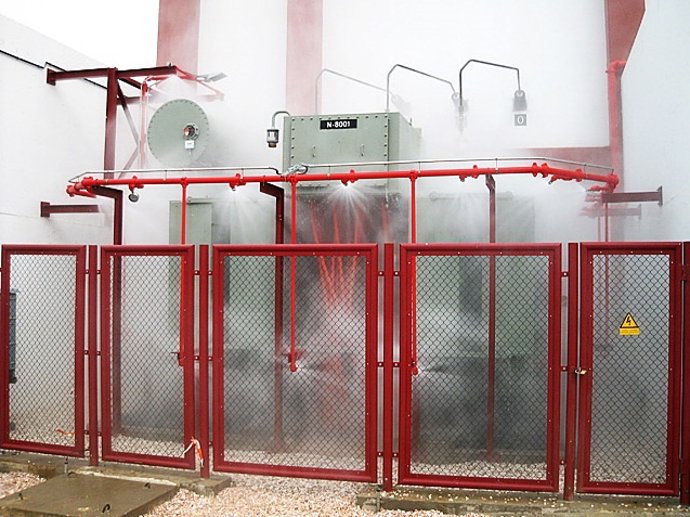 Sistemas Contra Incendios Instalados Por OHL