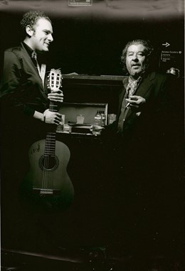 'El Torta' Y Diego Del Morao En El Teatro Central