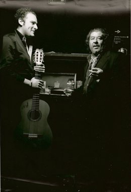 'El Torta' Y Diego Del Morao En El Teatro Central