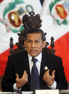 Ollanta Humala, Presidente De Perú