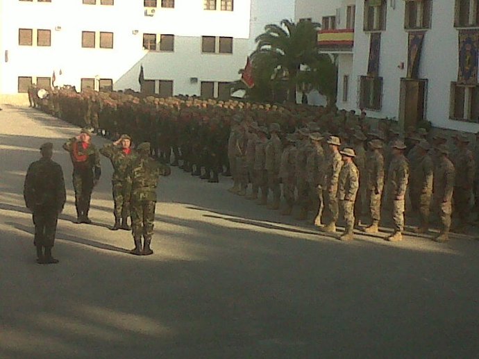 Soldados De Palma Que Partirán A Afganistán 