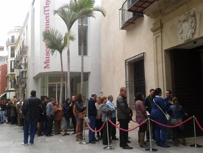 Jornadas De Puertas Abiertas Del Museo Thyssen